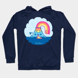 Kawaii Volcano Hoodie